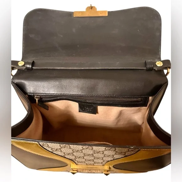 Gucci Osiride Medium Top Handle Crossbody Bag - Picture 12 of 16